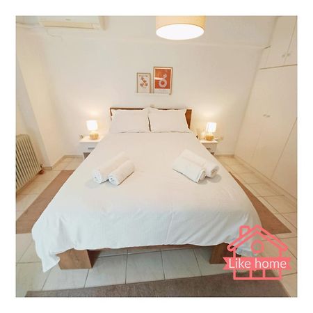 Like Home Διαμέρισμα Κοντά Στο Τει Και Στο Κέντρο Lamia Bagian luar foto