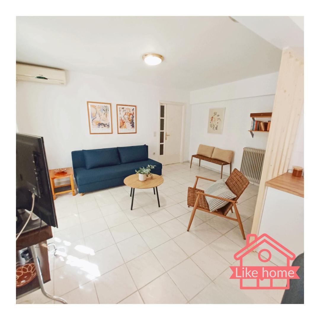 Like Home Διαμέρισμα Κοντά Στο Τει Και Στο Κέντρο Lamia Bagian luar foto